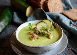 Image result for Zucchini soup