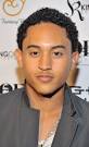 Tahj Mowry attends actress KYLA PRATT's 23rd Birthday Bash at the ...