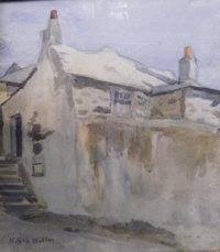 Herman John Butler - Werke - Preise und Schätzungen der Werke von ... - butler_herman_john-the_old_house_fish_street_st_ives~OM9c4300~10192_20121004_A050_316