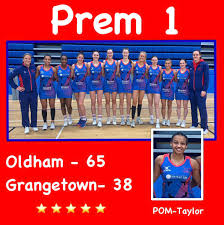 Image result for Oldham Netball Club