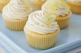 Image result for lemon cupcake