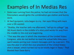 Image result for media res