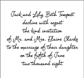 Sticky Situations: How to Properly Decline a Wedding Invitation