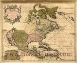 Early Map of North America