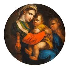 Image result for "Madonna della sedia