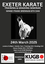 Image result for Exeter Shotokan Karate Club