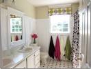 DIY Budget Bathroom Makeover Recap – Before and After | In My Own