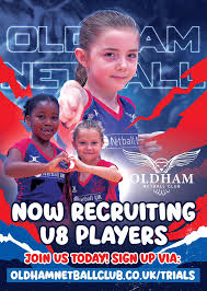 Image result for Oldham Netball Club