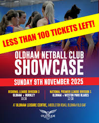 Image result for Oldham Netball Club