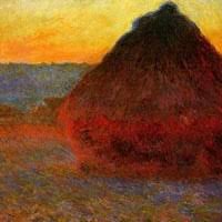 Image result for Monet haystacks