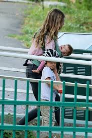 Image result for Ergo Baby Carrier Gisele Bundchen and Benjamin Brady