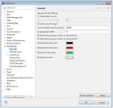 Image result for eclipse preference dialog