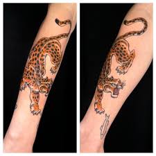 Image result for leopard tattoos