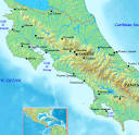 Costa Rica: hidrografía - La guía de Geografía