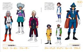 「ディアン・フォンロイド 機動戦士ガンダムAGE」の画像検索結果