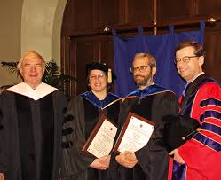 DLynx at Rhodes College: Clarence Day, Susan Kus, Brian Shaffer ... - Awards%20convocation%2020000418_002