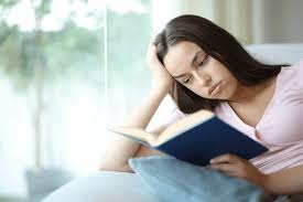 Risultati immagini per bored teen