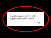 How To Fix Google Voice Search Is Not Supported On Your Device ...