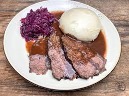 Image result for sauerbraten semmelknödel