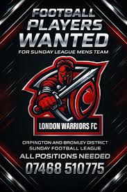 Image result for The London Warriors AFC