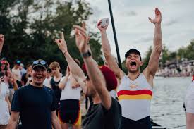 Image result for Wolfson College Punt Club