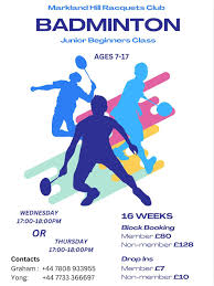 Image result for Markland Hill Ltc Badminton Club