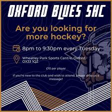 Image result for Oxford Blues Skater Hockey Club