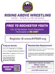 Image result for Rise Above Wrestling