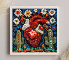 Image result for huichol art