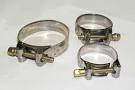 Silicone Hose and Clamps