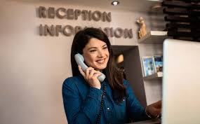 Image result for receptionist