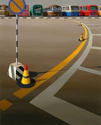 Image result for jeffrey smart paintings