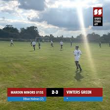 Image result for Marden Minors Fc