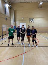 Image result for Falcons Badminton Club
