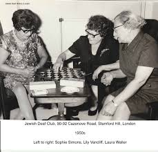 Image result for London Deaf Chess Club
