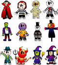 20 Excellent Sets of Free Halloween Clip Art and Vectors Best