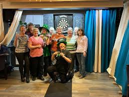Image result for Lerwick Ladies Darts Club