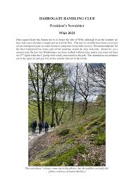 Image result for Harrogate Rambling Club