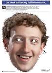 Facebook-Gründer Mark Zuckerberg. Da hilft vielleicht eher eine ... - hallow-zuckerberg-mask