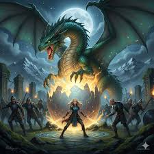 Image result for the fierce EASTMOOR DRAGONS