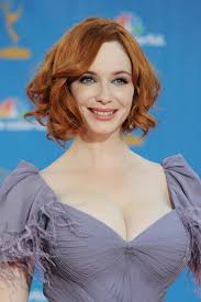 Christina Hendricks Hairstyles