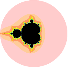 Image result for mandelbrot set