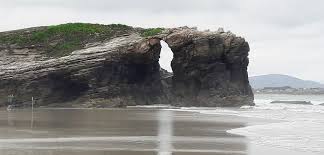 Image result for playa catedrales