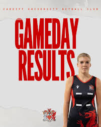 Image result for Cardiff University Netball Club