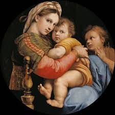 Image result for "Madonna della sedia