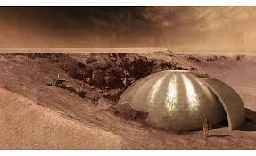Image result for mars buildings