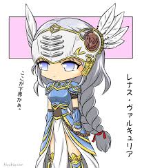 「レナス・ヴァルキュリア ヴァルキリープロファイル」の画像検索結果