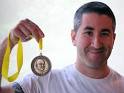 his James Beard medal.