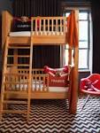 Small Space Decorating: Shared Kids' Room And Storage Ideas - Loft ...
