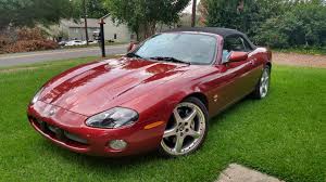 Image result for Phoenix Red 1999 Jaguar